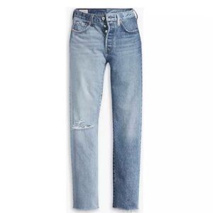 Levi's® Premium
501® TWO-TONE WOMEN'S JEANS SZ 27